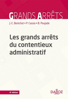 Couverture_Les grands arr&ecirc;ts du contentieux administratif
