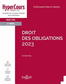 Couverture_Droit des obligations 2023