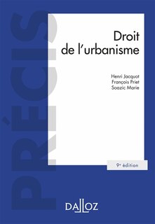 Front cover_Droit de l'urbanisme