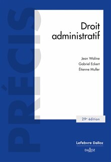 Front cover_Droit administratif