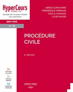 Couverture_Procédure civile