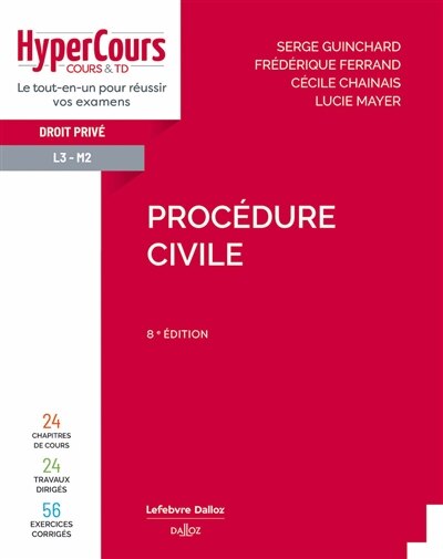 Couverture_Procédure civile