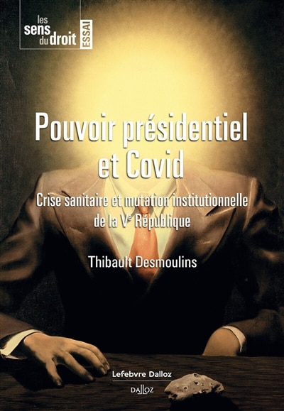 Front cover_Pouvoir présidentiel et Covid