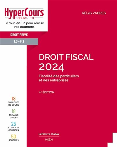 Couverture_Droit fiscal 2024