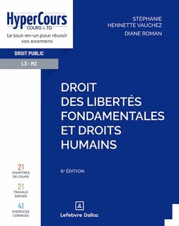 Front cover_Droit des libertés fondamentales et droits humains