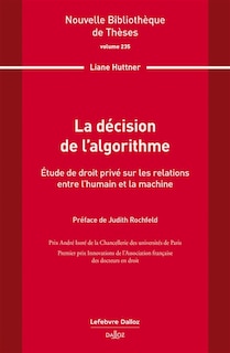 Front cover_La décision de l'algorithme