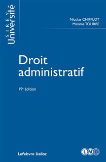 Front cover_Droit administratif