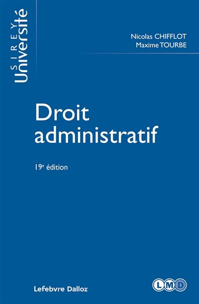 Front cover_Droit administratif