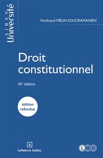 Couverture_Droit constitutionnel 2025