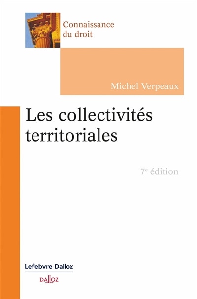 Front cover_Les collectivités territoriales