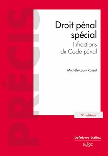 Front cover_Droit pénal spécial
