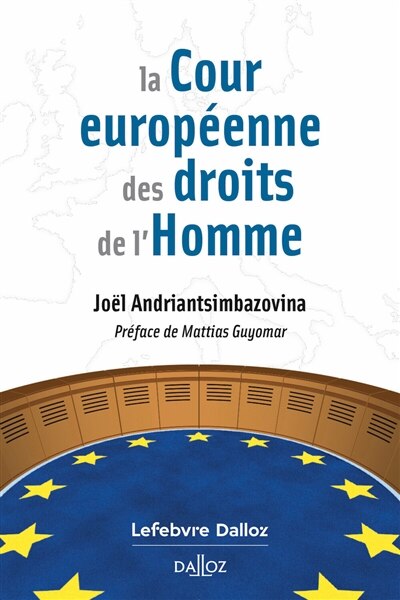 Couverture_La Cour européenne des droits de l'homme