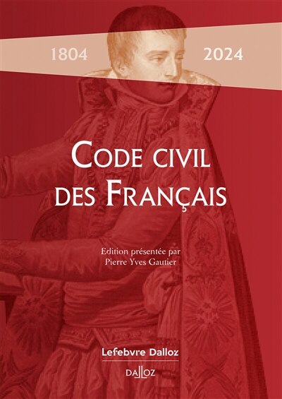 Front cover_Code civil des Français