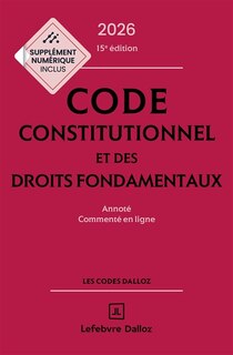 Couverture_Code constitutionnel et des droits fondamentaux 2026