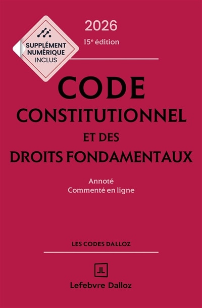 Couverture_Code constitutionnel et des droits fondamentaux 2026