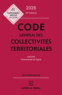 Couverture_Code g&eacute;n&eacute;ral des collectivit&eacute;s territoriales 2026