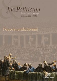 Couverture_Jus politicum, n°16. Pouvoir juridictionnel