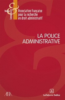 Couverture_La police administrative