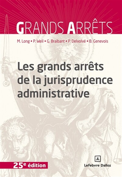 Front cover_Les grands arrêts de la jurisprudence administrative