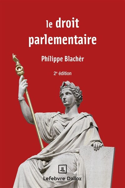 Couverture_Le droit parlementaire