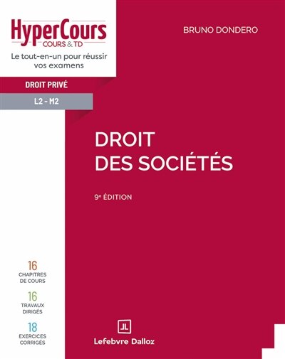 Couverture_Droit des sociétés