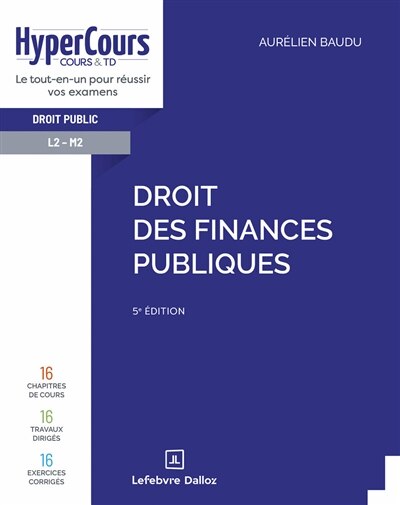 Couverture_Droit des finances publiques