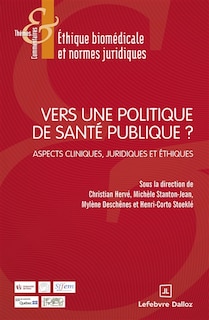 Couverture_Vers une politique de santé publique ?