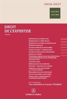 Couverture_Droit de l'expertise