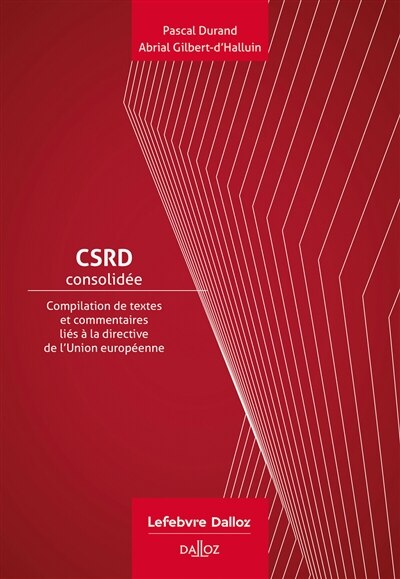 Front cover_CSRD consolidée