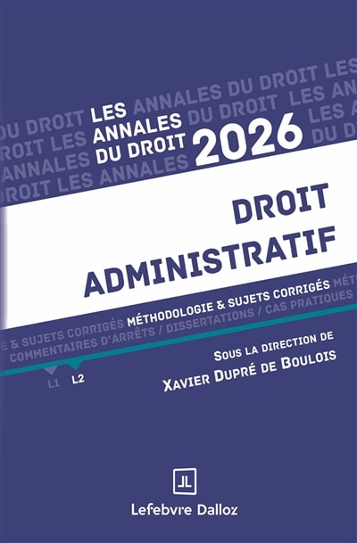 Couverture_Droit administratif