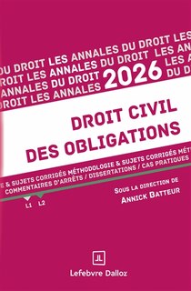 Couverture_Droit civil des obligations