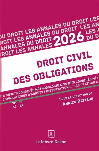 Couverture_Droit civil des obligations