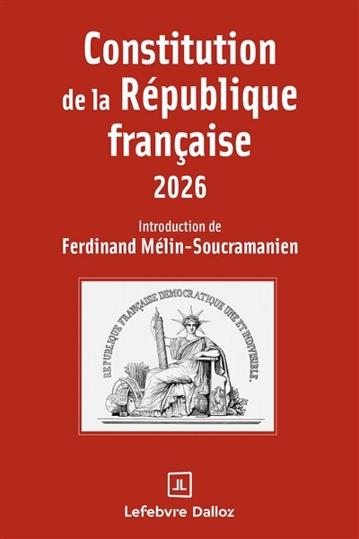Front cover_Constitution de la République française