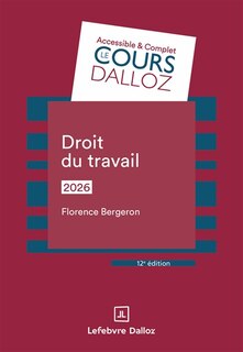 Couverture_Droit du travail