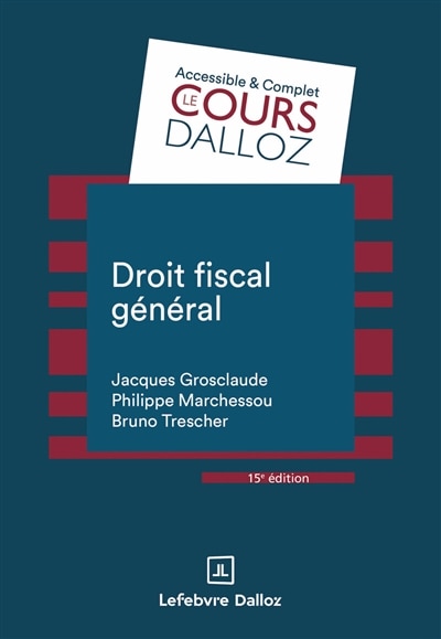 Couverture_Droit fiscal général