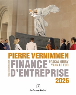 Front cover_Finance d'entreprise