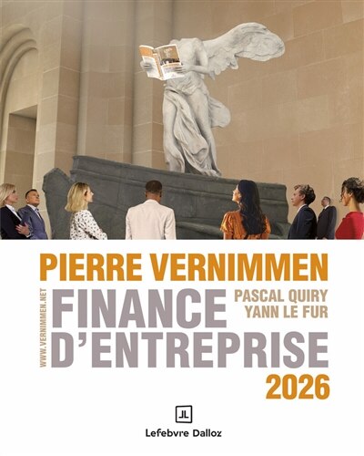 Front cover_Finance d'entreprise