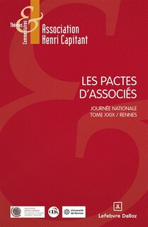 Couverture_Les pactes d'associés
