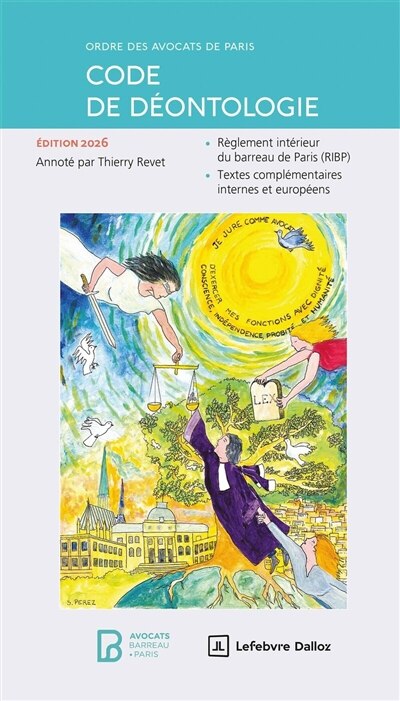 Front cover_Code de d&eacute;ontologie