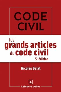 Couverture_Les grands articles du code civil