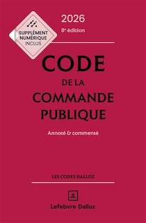 Couverture_Code de la commande publique 2026