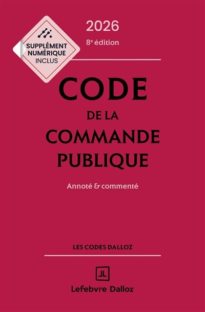 Couverture_Code de la commande publique 2026