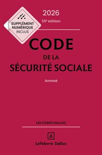 Couverture_Code de la S&eacute;curit&eacute; sociale 2026