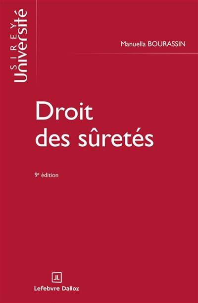Couverture_Droit des sûretés