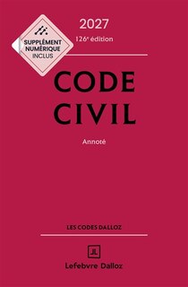Couverture_Code civil 2027, annot&eacute;