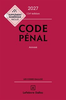 Couverture_Code p&eacute;nal 2027, annot&eacute;