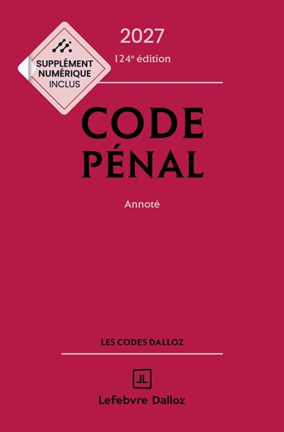 Couverture_Code p&eacute;nal 2027, annot&eacute;