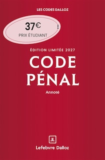 Couverture_Code p&eacute;nal 2027, annot&eacute;