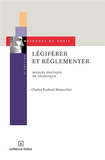 Couverture_L&eacute;gif&eacute;rer et r&eacute;glementer