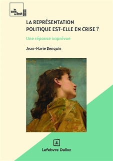Front cover_La repr&eacute;sentation politique est-elle en crise ?
